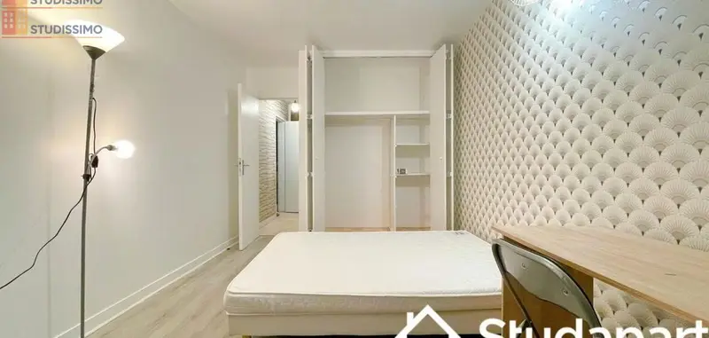 Studio 12m² Créteil - Meublé, dernier étage - Photo 1