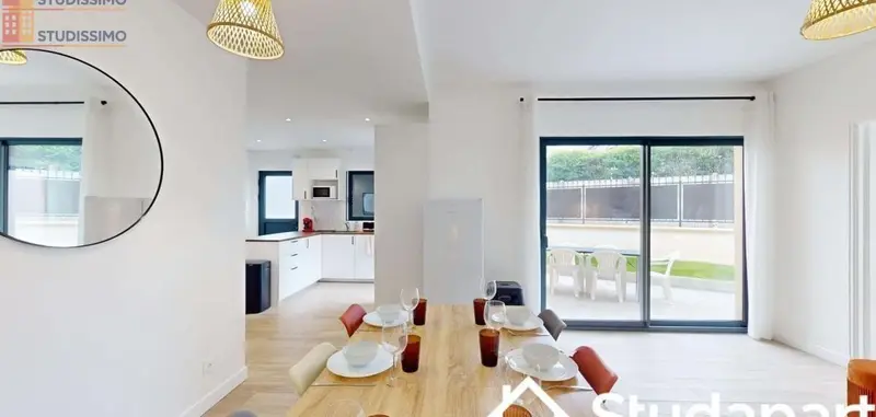 Studio meublé 10m² Villejuif - Meublé, DPE A - Photo 2