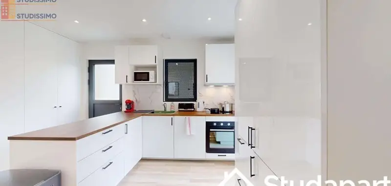 Studio meublé 10m² Villejuif - Meublé, DPE A - Photo 1