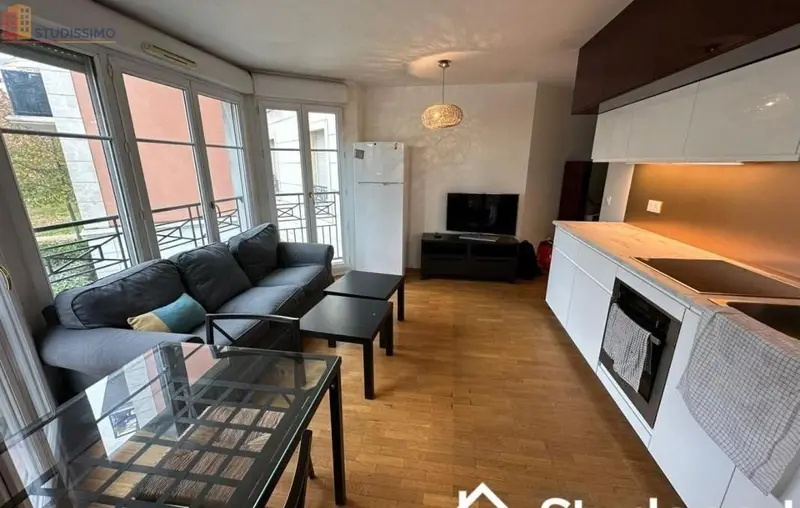 Studio meublé 10m² Alfortville - Meublé, 1er étage - Photo 11