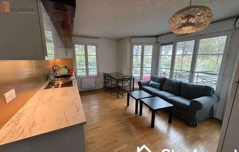 Studio meublé 10m² Alfortville - Meublé, 1er étage - Photo 9