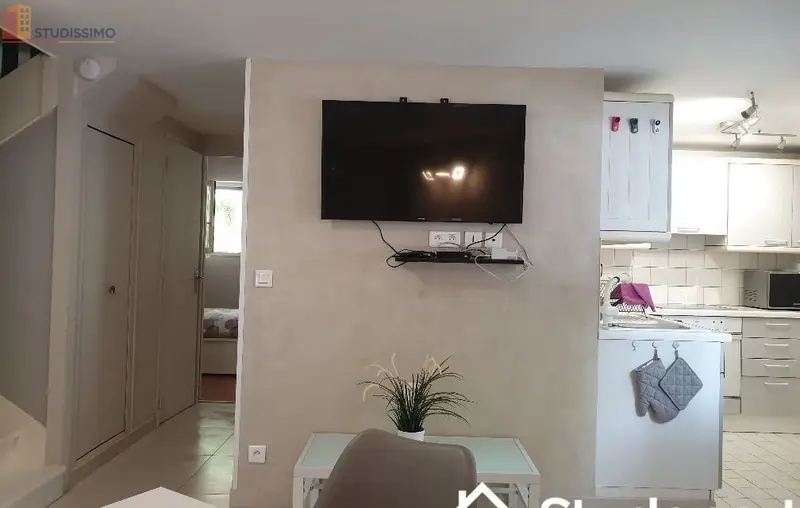 Studio meublé 12m² Le Kremlin-Bicêtre - 1er étage, lumineux - Photo 3