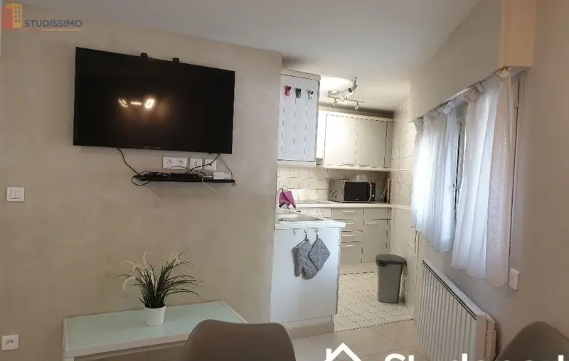 Studio meublé 12m² Le Kremlin-Bicêtre - 1er étage, lumineux - Photo 4