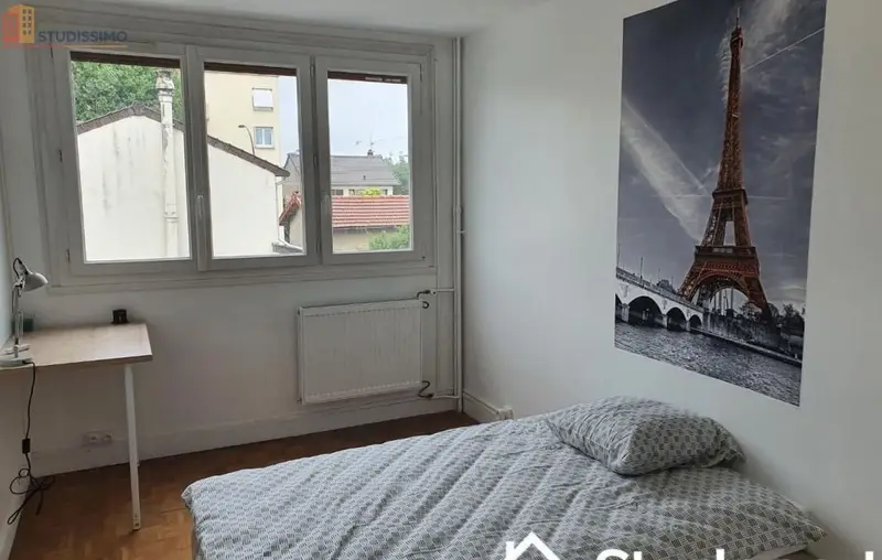 Studio meublé 10m² Vitry-sur-Seine - Meublé, DPE A - Photo 8
