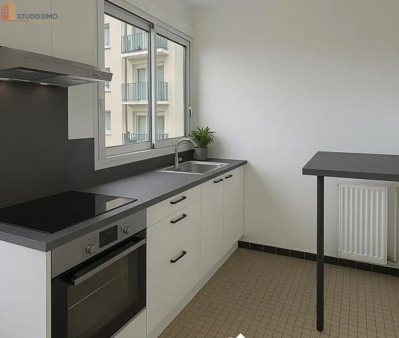 Studio meublé 11m² Saint-Maur-des-Fossés - Calme, lumineux - Photo 3