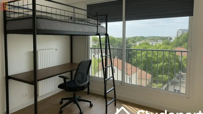 Studio meublé 11m² Saint-Maur-des-Fossés - Calme, lumineux - Photo 1