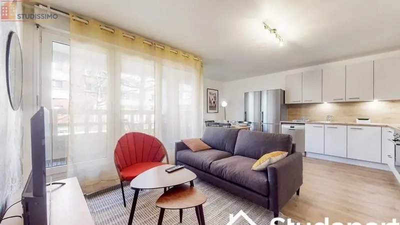 Studio meublé 9m² Créteil - Meublé, DPE A - Photo 4