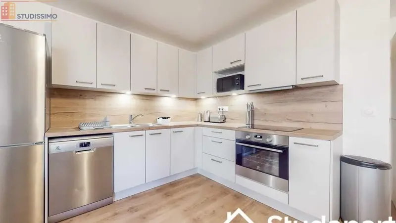 Studio meublé 9m² Créteil - Meublé, DPE A - Photo 3