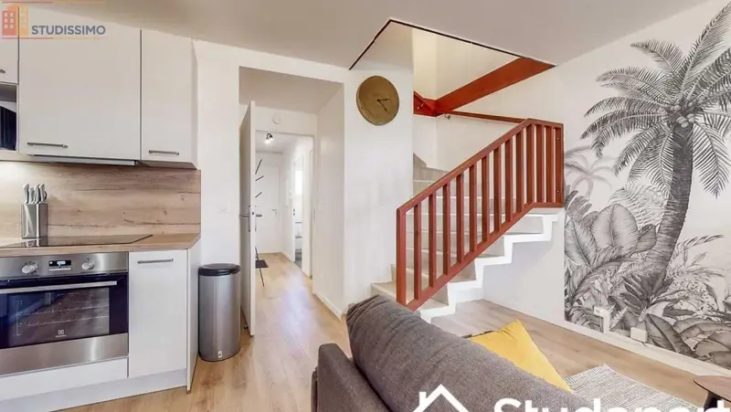 Studio meublé 9m² Créteil - Meublé, DPE A - Photo 1