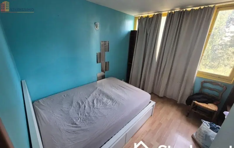 Studio meublé 10m² Fresnes - Meublé, DPE D - Photo 2