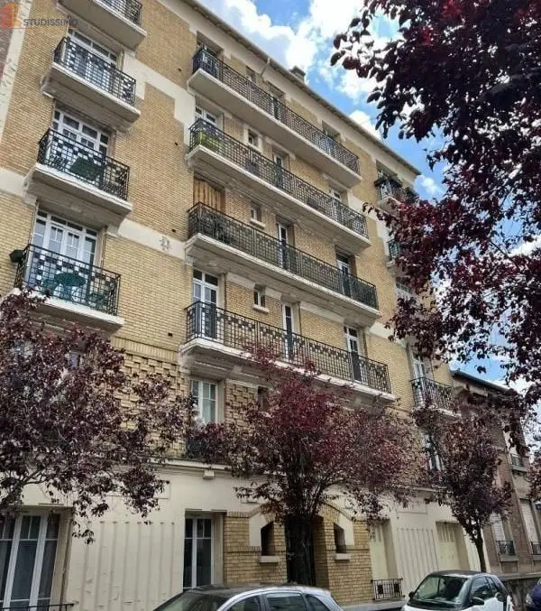 Studio 11m² Maisons-Alfort - Meublé, DPE A - Photo 1
