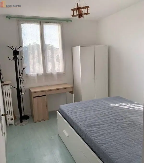 Studio meublé 10m² Villejuif - Meublé, DPE A - Photo 2