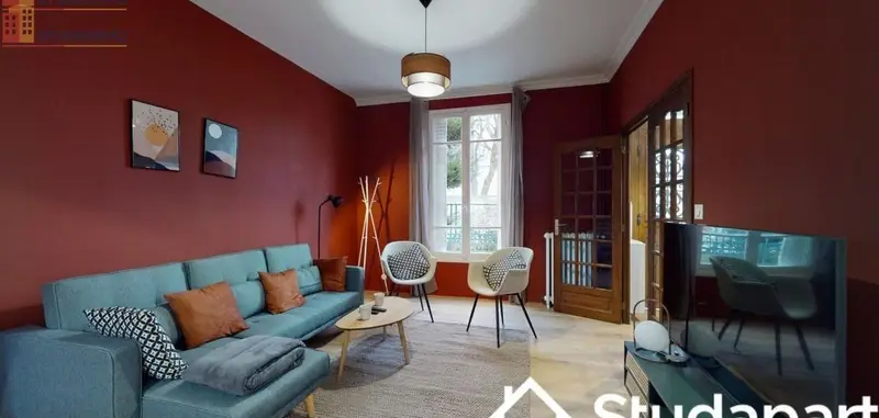 Studio meublé 9m² Vitry-sur-Seine - Meublé, DPE A - Photo 9