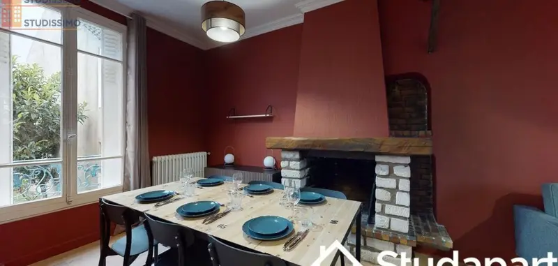 Studio meublé 9m² Vitry-sur-Seine - Meublé, DPE A - Photo 7