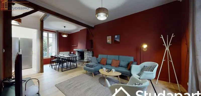 Studio meublé 9m² Vitry-sur-Seine - Meublé, DPE A - Photo 5