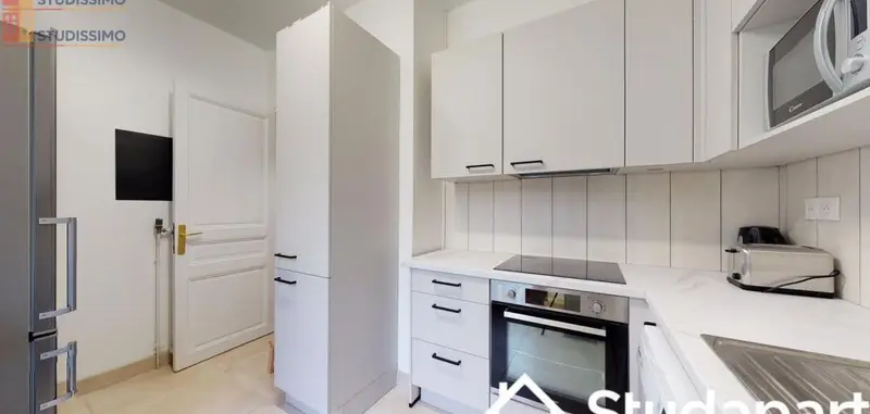 Studio meublé 9m² Vitry-sur-Seine - Meublé, DPE A - Photo 2