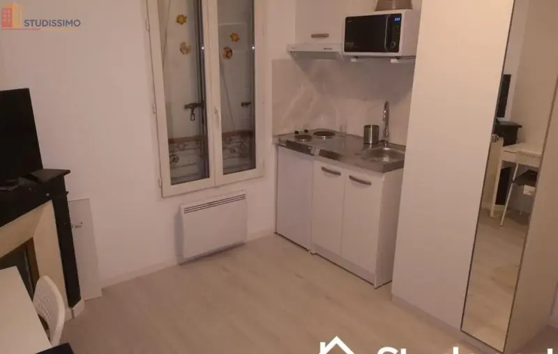 Studio meublé 14m² Choisy-le-Roi - Calme, lumineux - Photo 3