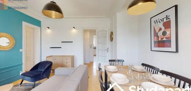 Studio meublé 13m² Choisy-le-Roi - Meublé, DPE A - Photo 3