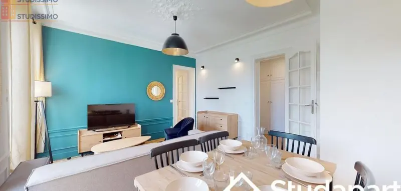 Studio meublé 13m² Choisy-le-Roi - Meublé, DPE A - Photo 1