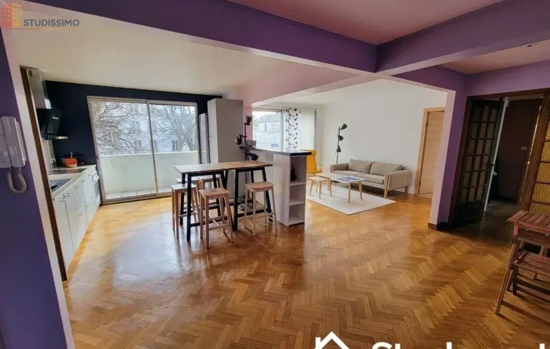 Studio meublé 11m² Choisy-le-Roi - Meublé, 1er étage - Photo 9