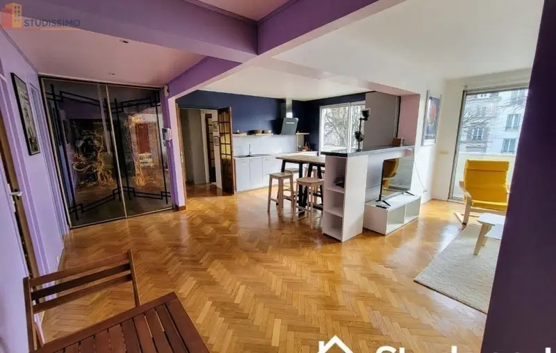 Studio meublé 11m² Choisy-le-Roi - Meublé, 1er étage - Photo 7