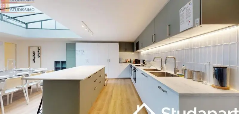 Studio meublé 9m² Ivry-sur-Seine - Coin nuit, lumineux - Photo 3