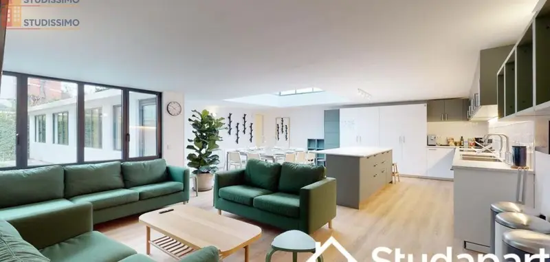 Studio meublé 9m² Ivry-sur-Seine - Coin nuit, lumineux - Photo 1