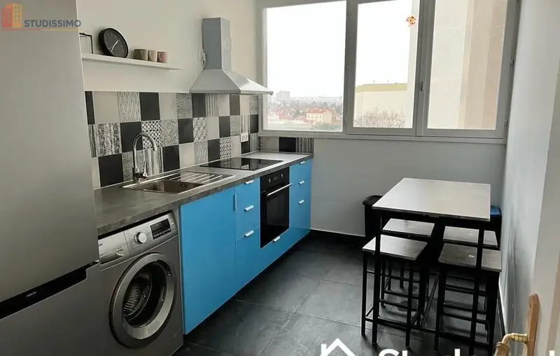 Studio meublé 12m² Créteil - Lumineux, 5e étage - Photo 9