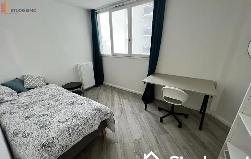 Studio meublé 12m² Créteil - Lumineux, 5e étage - Photo 3