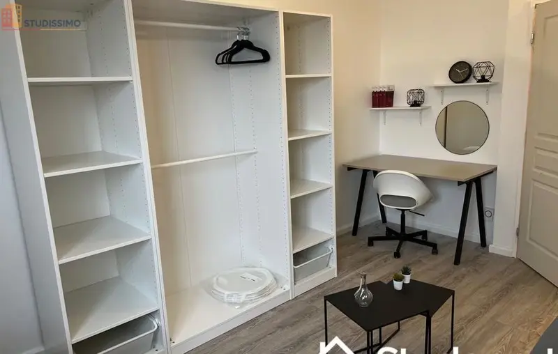 Studio meublé 12m² Créteil - Lumineux, 5e étage - Photo 4