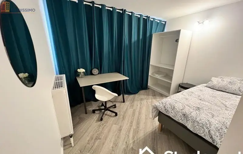 Studio meublé 12m² Créteil - Lumineux, 5e étage - Photo 1