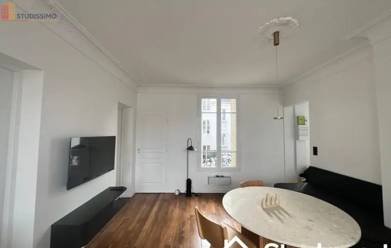 Studio meublé 11m² Le Kremlin-Bicêtre - Lumineux, DPE A - Photo 14