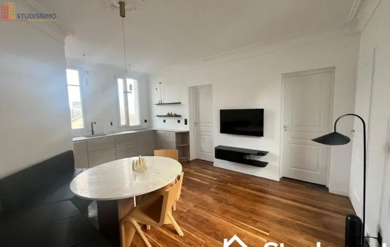 Studio meublé 11m² Le Kremlin-Bicêtre - Lumineux, DPE A - Photo 8