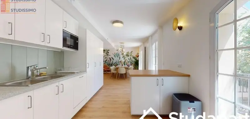 Studio meublé 10m² Cachan - Meublé, DPE A - Photo 8