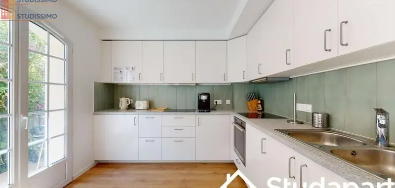 Studio meublé 10m² Cachan - Meublé, DPE A - Photo 5