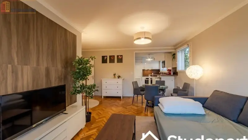 Studio 34m² Villejuif - Meublé, lumineux - Photo 11