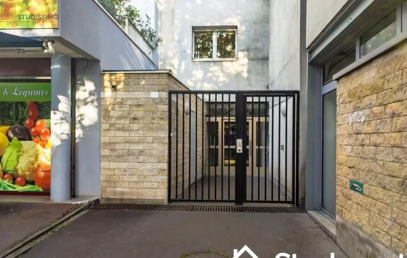 Studio 34m² Villejuif - Meublé, lumineux - Photo 1