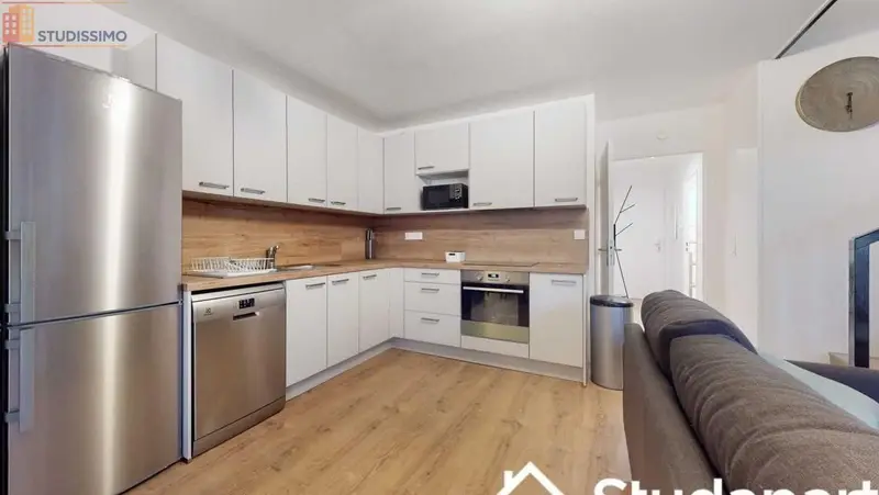 Studio meublé 9m² Créteil - Meublé, DPE A - Photo 7