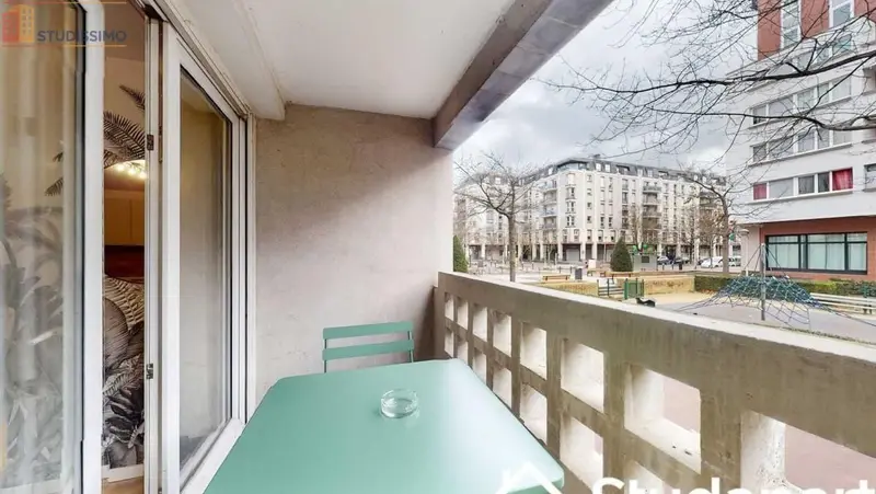 Studio meublé 9m² Créteil - Meublé, DPE A - Photo 1