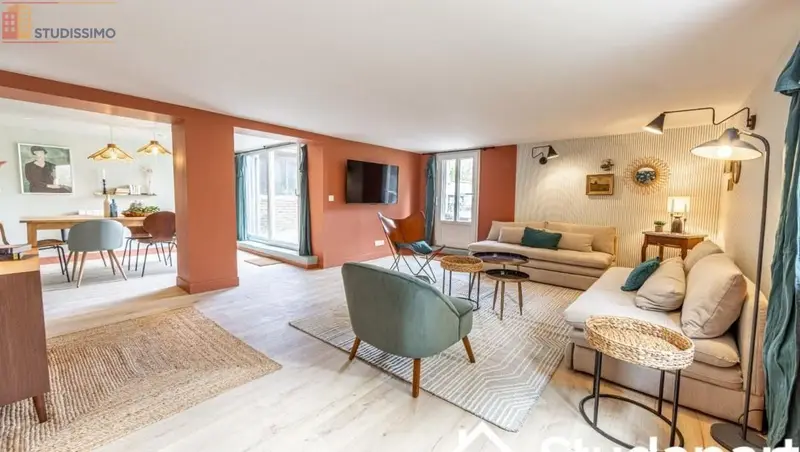 Studio meublé 13m² Créteil - Meublé, DPE A - Photo 8