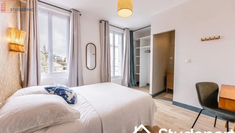 Studio meublé 13m² Créteil - Meublé, DPE A - Photo 9