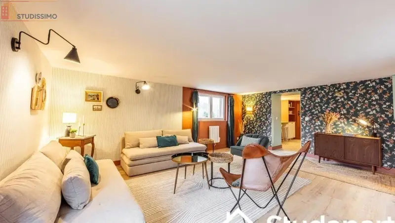 Studio meublé 13m² Créteil - Meublé, DPE A - Photo 4