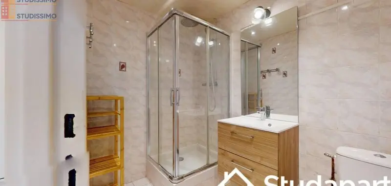 Studio meublé 10m² Créteil - Étage élevé, équipé - Photo 1