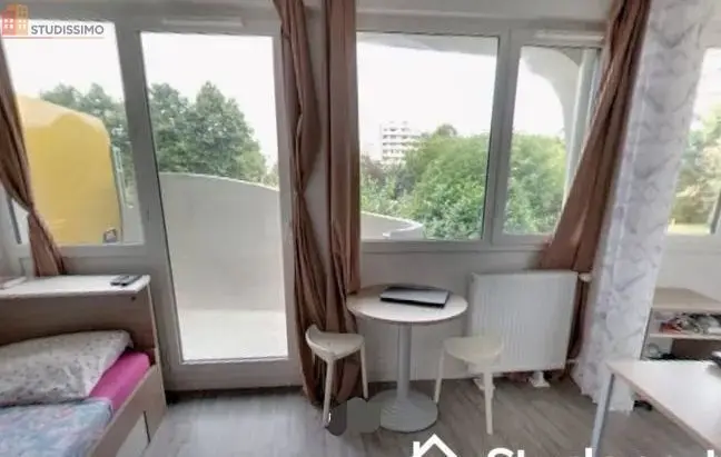 Studio meublé 20m² Créteil - Meublé, lumineux - Photo 1