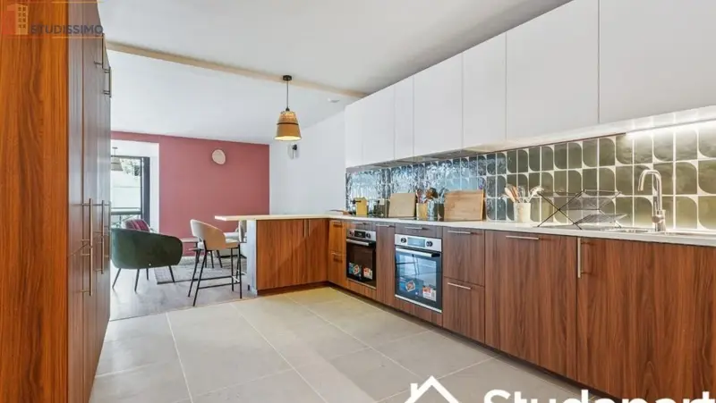 Studio 10m² Villejuif - Meublé, DPE A - Photo 3