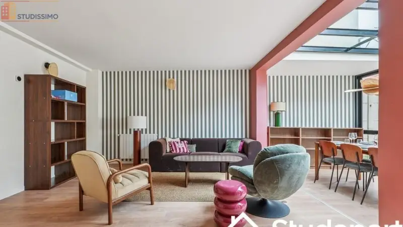 Studio 10m² Villejuif - Meublé, DPE A - Photo 5