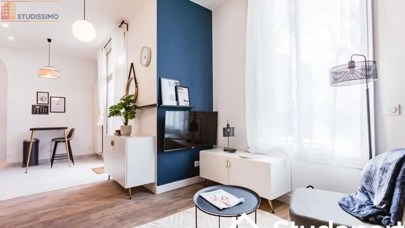 Studio 11m² Choisy-le-Roi - Meublé, lumineux - Photo 9