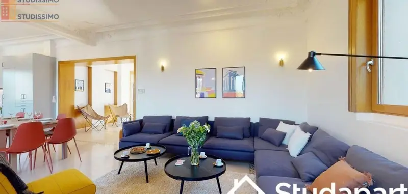 Studio meublé 13m² Créteil - Lumineux, DPE A - Photo 11