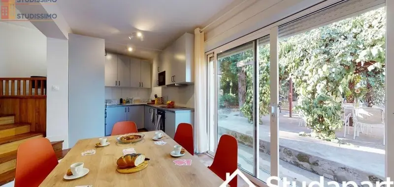 Studio meublé 13m² Créteil - Lumineux, DPE A - Photo 8