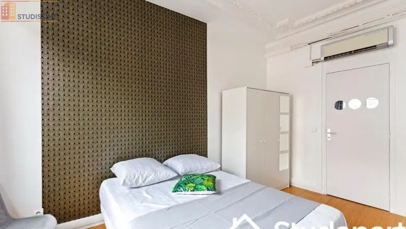 Studio meublé 12m² Ivry-sur-Seine - Lumineux, 4e étage - Photo 7
